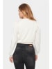 SAINT TROPEZ Bolero "Mila" in Weiß