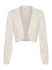 SAINT TROPEZ Bolero "Mila" in Weiß