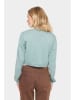 SAINT TROPEZ Bolero "Mila" in Hellblau