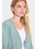 SAINT TROPEZ Bolero "Mila" in Hellblau