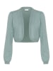 SAINT TROPEZ Bolero "Mila" in Hellblau