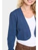 SAINT TROPEZ Bolero "Mila" in Blau