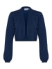 SAINT TROPEZ Bolero "Mila" in Blau
