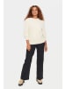 SAINT TROPEZ Sweter "Banni" w kolorze kremowym