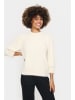 SAINT TROPEZ Sweter "Banni" w kolorze kremowym