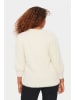 SAINT TROPEZ Sweter "Banni" w kolorze kremowym