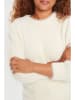 SAINT TROPEZ Sweter "Banni" w kolorze kremowym