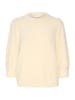 SAINT TROPEZ Sweter "Banni" w kolorze kremowym