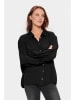 SAINT TROPEZ Bluse "Alba" in Schwarz