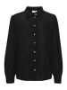 SAINT TROPEZ Bluse "Alba" in Schwarz