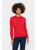 SAINT TROPEZ Pullover "Kila" in Rot