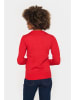 SAINT TROPEZ Sweter "Kila" w kolorze czerwonym