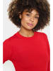 SAINT TROPEZ Sweter "Kila" w kolorze czerwonym