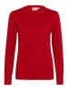 SAINT TROPEZ Sweter "Kila" w kolorze czerwonym