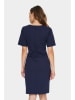 SAINT TROPEZ Kleid "Genny" in Dunkelblau