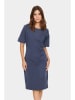 SAINT TROPEZ Jurk "Genny" blauw