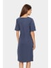 SAINT TROPEZ Jurk "Genny" blauw