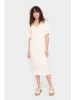 SAINT TROPEZ Kleid "Danika" in Creme