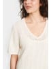 SAINT TROPEZ Kleid "Danika" in Creme
