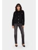 SAINT TROPEZ Cardigan "Isela" in Schwarz