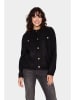 SAINT TROPEZ Cardigan "Isela" in Schwarz