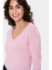SAINT TROPEZ Pullover "Mila" in Rosa