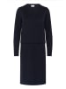 SAINT TROPEZ Kleid "Mila" in Dunkelblau