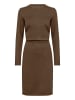 SAINT TROPEZ Jurk "Mila" bruin