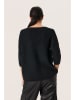 Soaked in Luxury Sweter "Tuesday" w kolorze czarnym