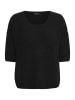 Soaked in Luxury Pullover "Tuesday" in Schwarz