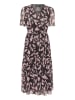 Soaked in Luxury Jurk "Aldora" zwart/beige