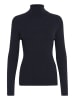 Soaked in Luxury Rollkragenpullover "Sina" in Dunkelblau