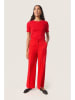 Soaked in Luxury Shirt "Venola" rood