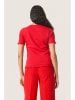 Soaked in Luxury Shirt "Venola" rood