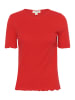 Soaked in Luxury Shirt "Venola" rood