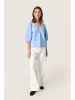 Soaked in Luxury Bluse "Manja" in Hellblau