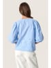 Soaked in Luxury Bluse "Manja" in Hellblau