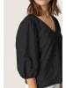 Soaked in Luxury Blouse "Manja" zwart