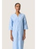 Soaked in Luxury Kleid "Anvitte" in Hellblau