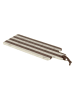J Line Serveerplank bruin/crème - (L)45 x (B)17 cm