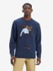 Levi´s Wełniany sweter w kolorze niebieskim