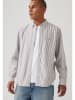Levi´s Koszula - Relaxed fit - w kolorze biało-antracytowym
