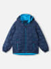 Reima Kurtka puchowa "Fossila" w kolorze niebieskim
