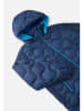 Reima Kurtka puchowa "Fossila" w kolorze niebieskim