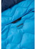 Reima Kurtka puchowa "Fossila" w kolorze niebieskim