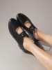 C'M Ballerinas in Schwarz