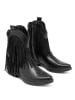 C'M Stiefeletten in Schwarz