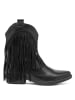 C'M Stiefeletten in Schwarz