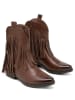 C'M Stiefeletten in Hellbraun