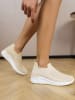 Sixth Sens Keilslipper in Beige